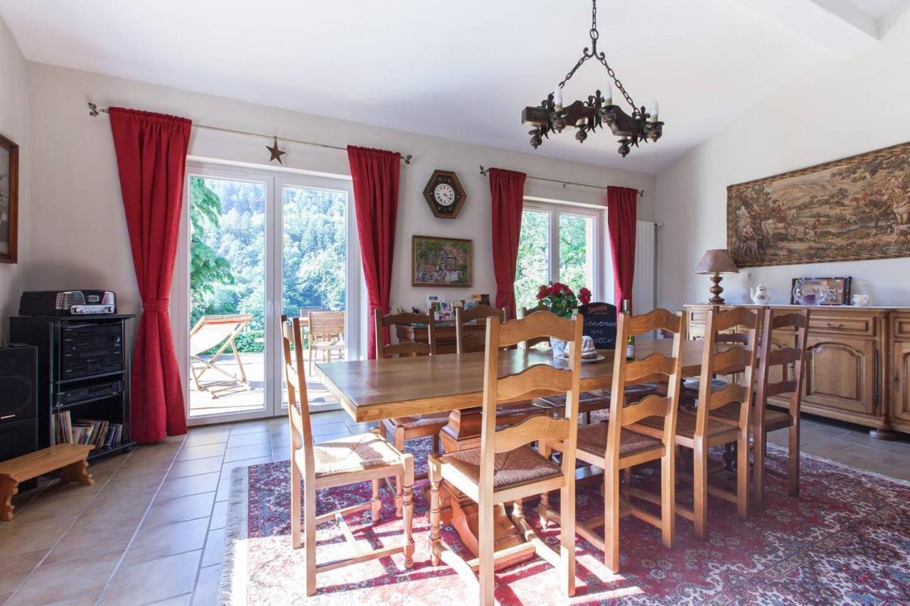 Villa Le Wineck Dambach Exterior foto