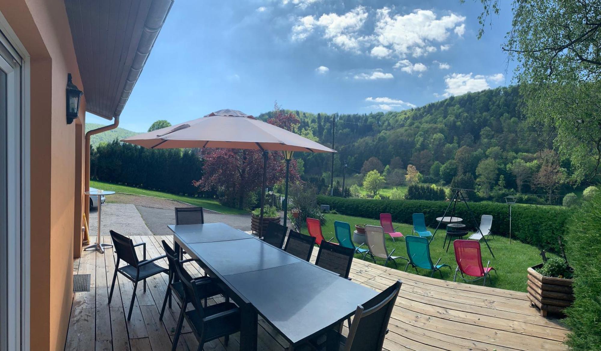 Villa Le Wineck Dambach Exterior foto