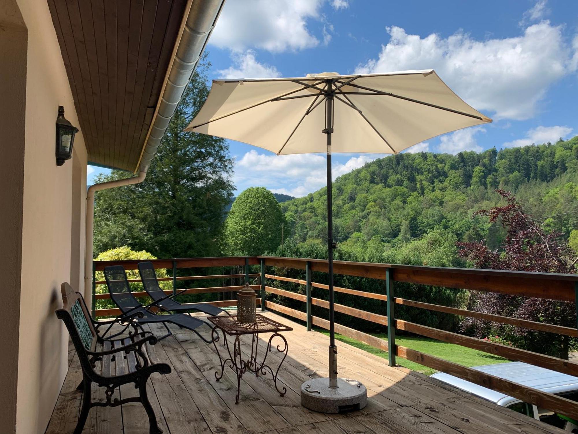 Villa Le Wineck Dambach Exterior foto