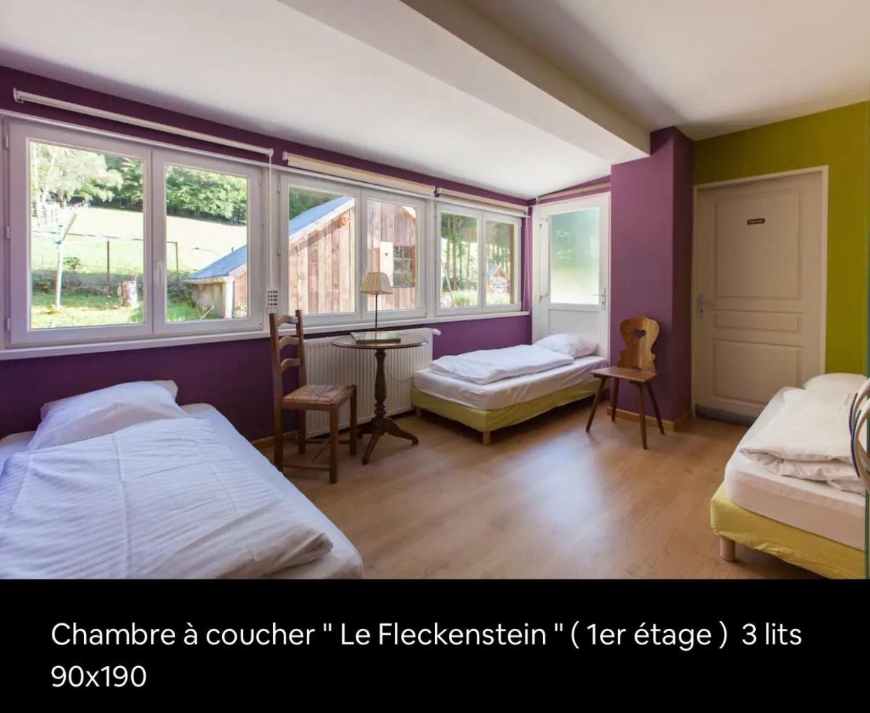 Villa Le Wineck Dambach Exterior foto