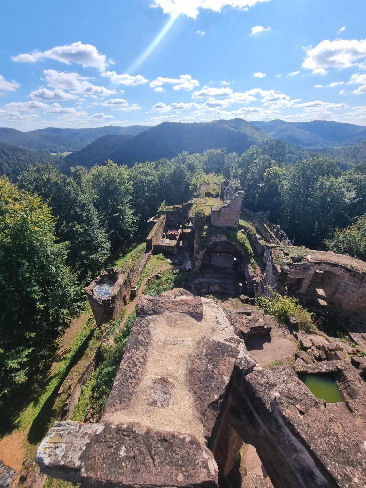 Villa Le Wineck Dambach Exterior foto