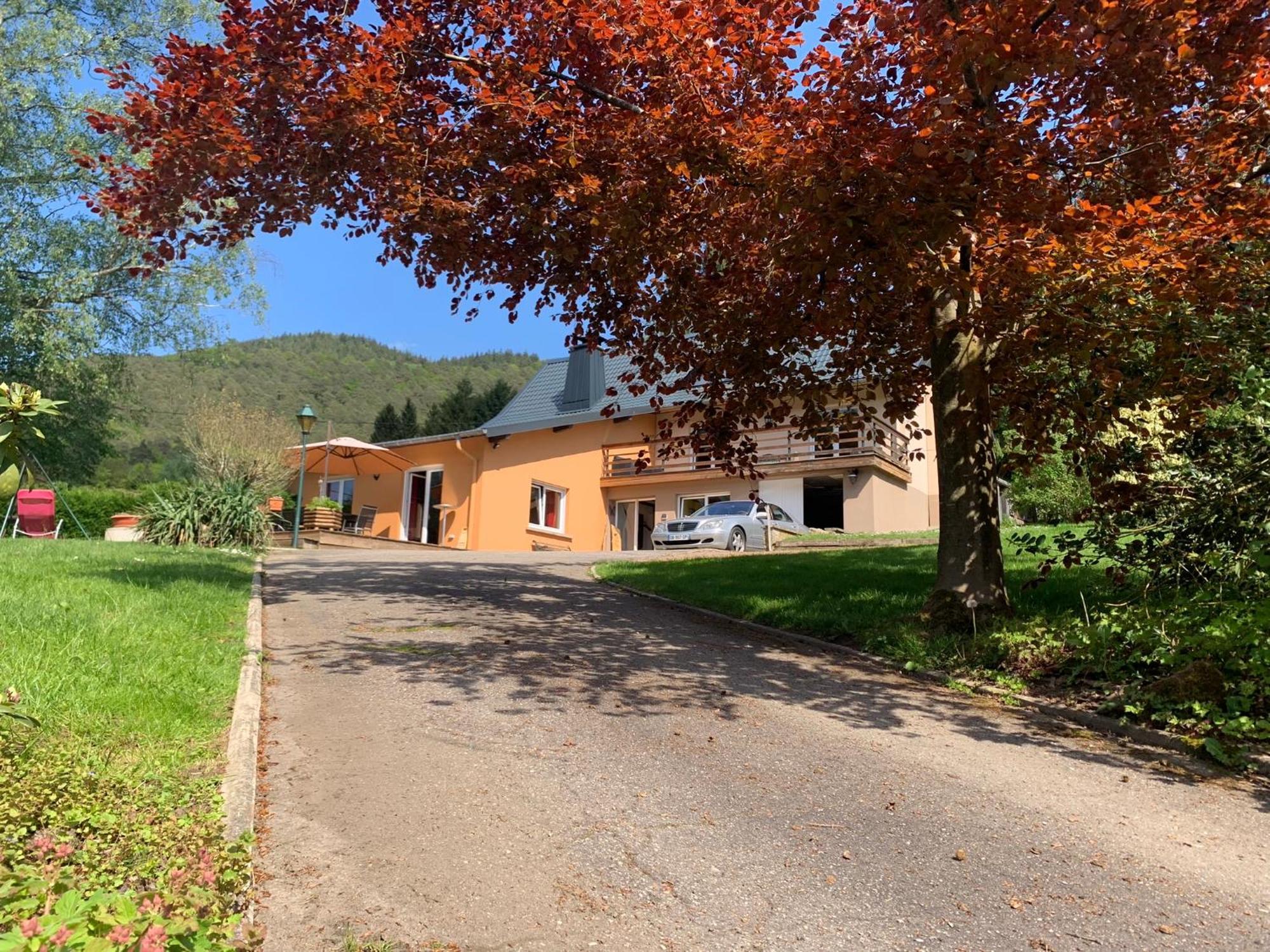 Villa Le Wineck Dambach Exterior foto