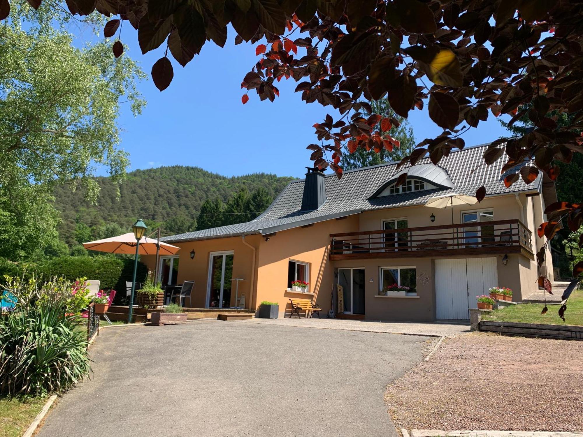 Villa Le Wineck Dambach Exterior foto
